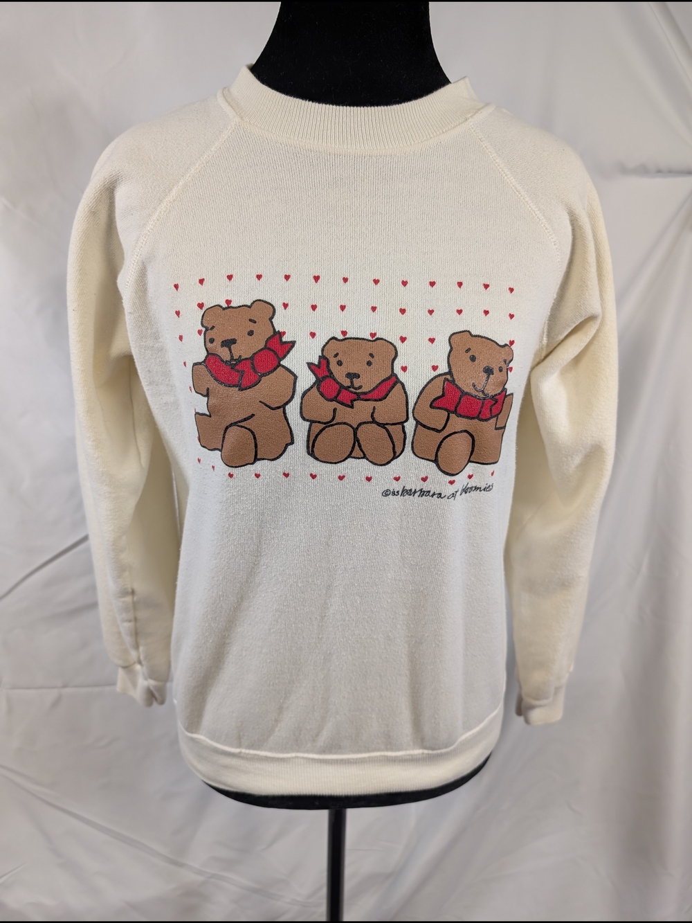 Hanes Cream Cozy Fleece Sweatshirt